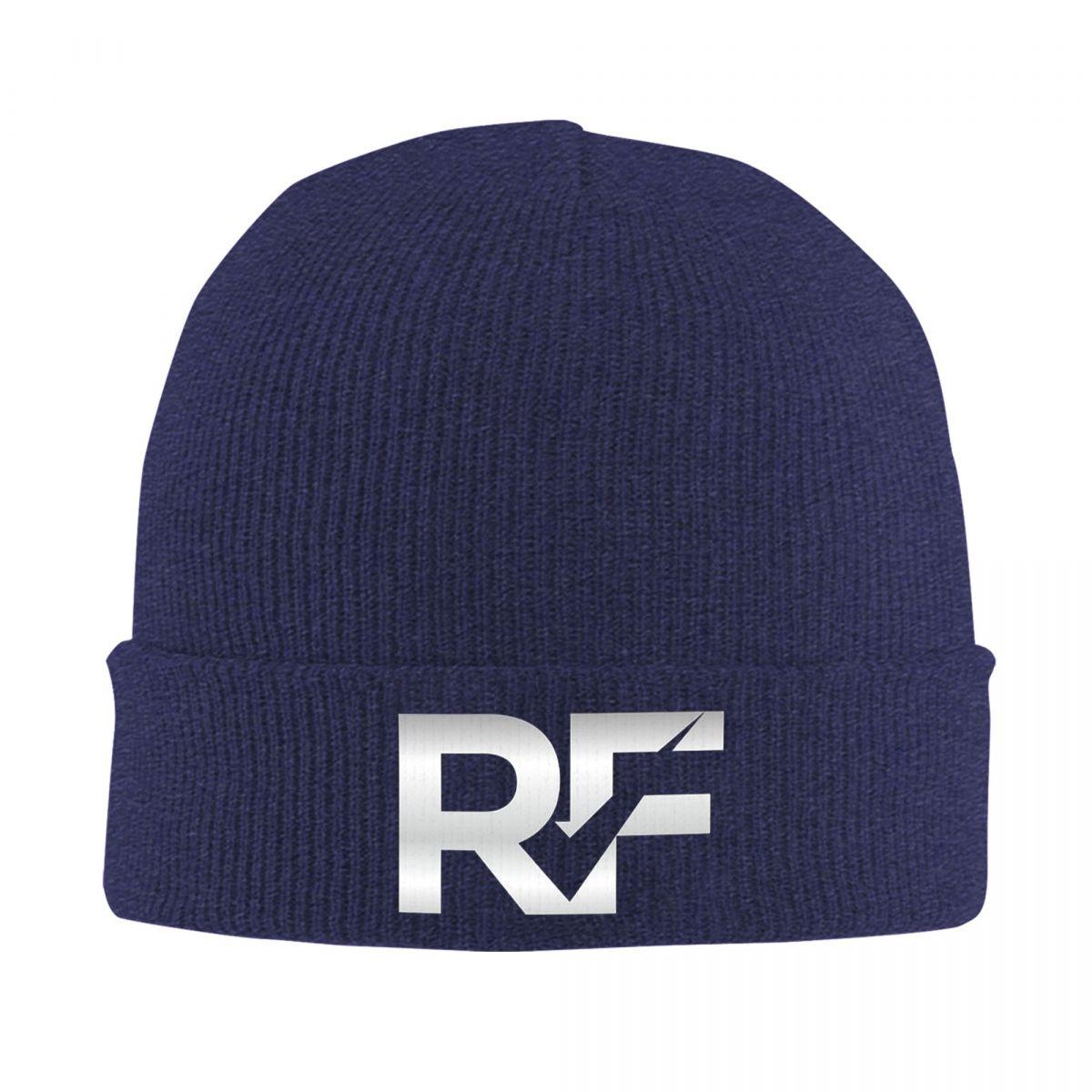

Roger Federer Warm Knitted Cap Fashion Bonnet Hat Autumn Winter Outdoor Beanies Hats for Unisex Adult One Size