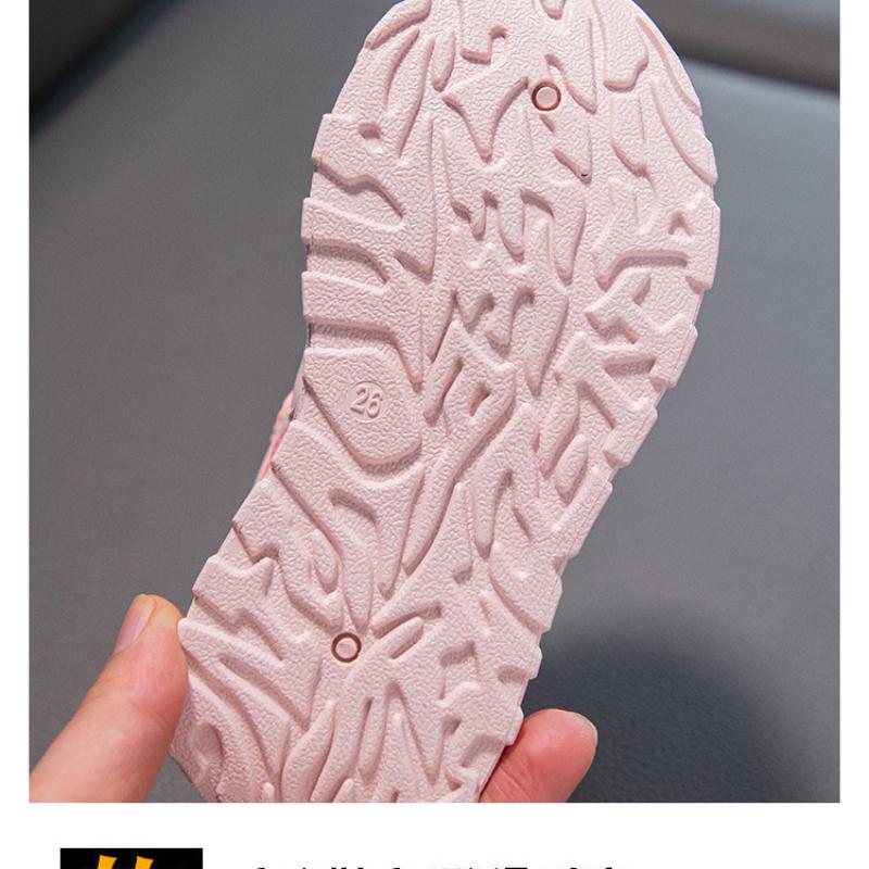 Vår Ny Mote Utendørs Gutter og Jenter Daglige Allsidige Sportssko med Myk Såle