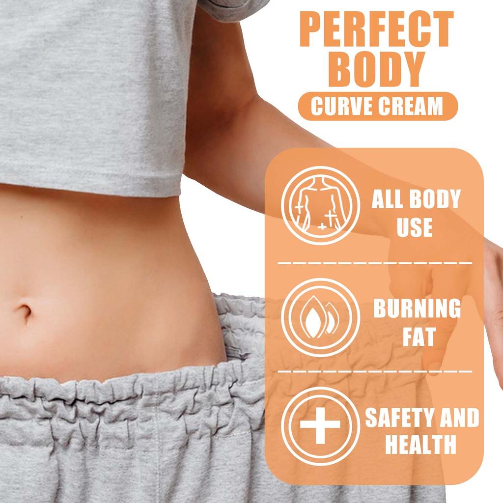Fat Burn Slimming Cream Belly Firming Abdominal Muscle Sculpting Reduce Thigh Fat Metabolize Enhancer Cellulite Removal Cream