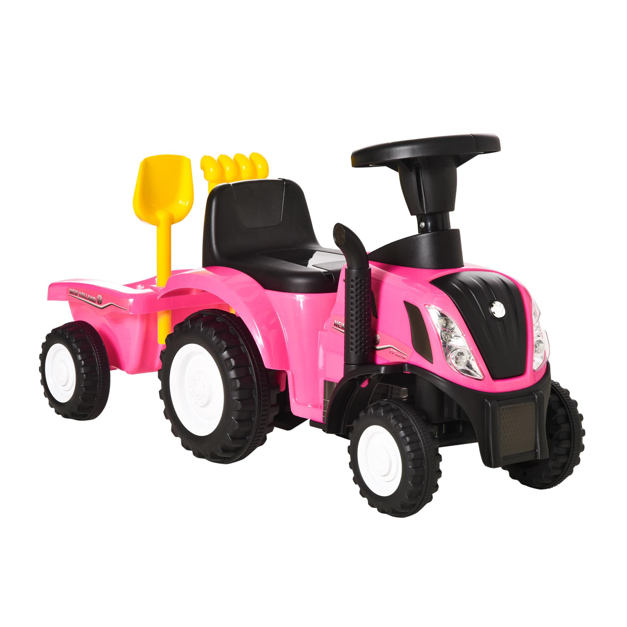Braucamais traktors, Staigātājs mazuļiem, Ar kājām