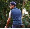 Lampaida Unisex Windbreaker Vest: Sweat-Absorbent, Quick-Dry Cycling Jersey for Spring/Summer.