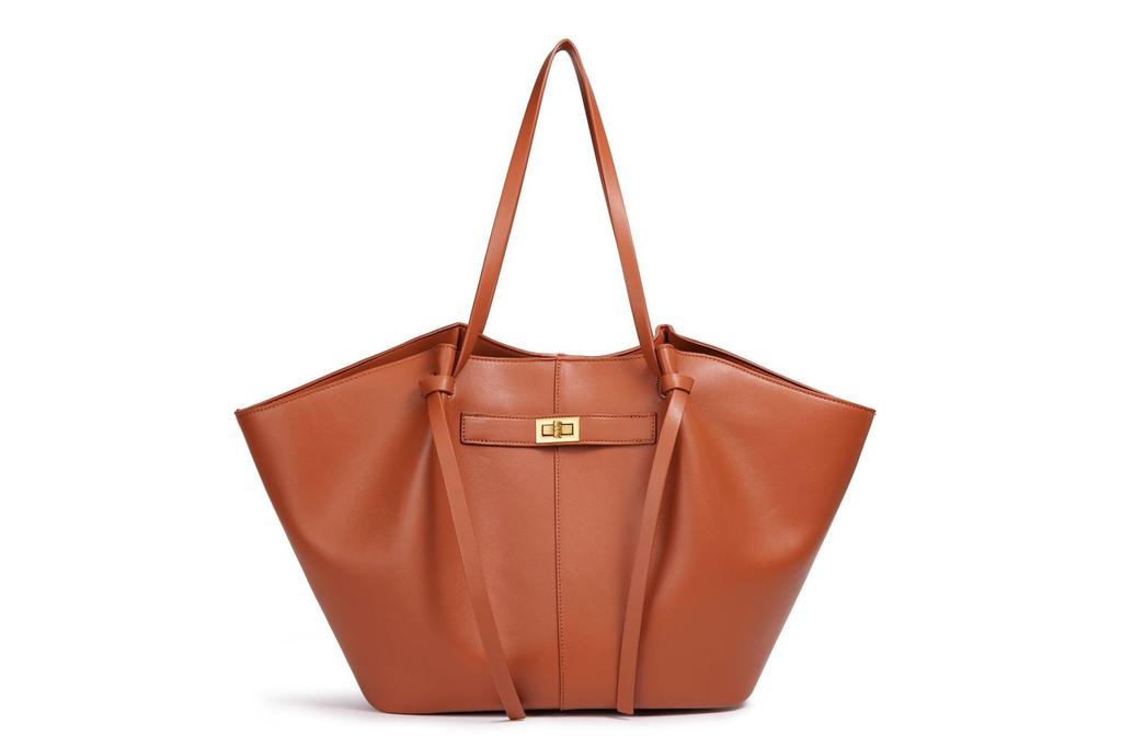 Lightweight and Spacious 2026 New Wing Bag Women's High-End Style Handbag Commuter Mom Tote Bag