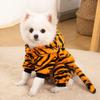 Dog Winter Hoodie Cool Halloween Indoor Outdoor Use Sweatshirt Outfits