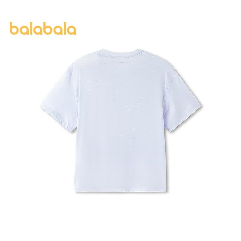 Balabala Kids' Quick-Dry Cooling Short Sleeve T-Shirt