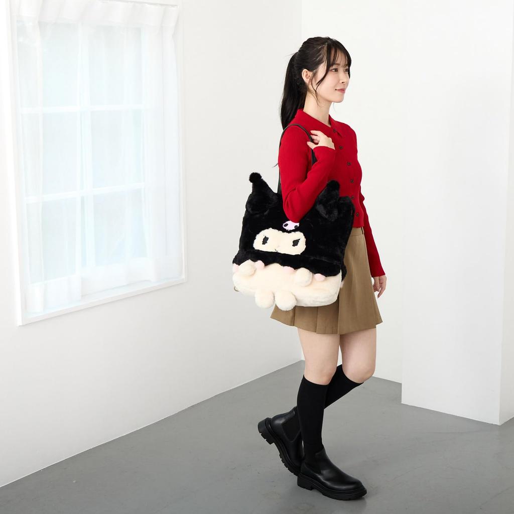 [Rootote] Men's Tote Bag, Backpack, IP. Thor Cryptid. Sanrio-A, 8466 Pompompurin