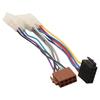 Reliable For Toyota Car Stereo Radio Harness Adapter For ISO Connector