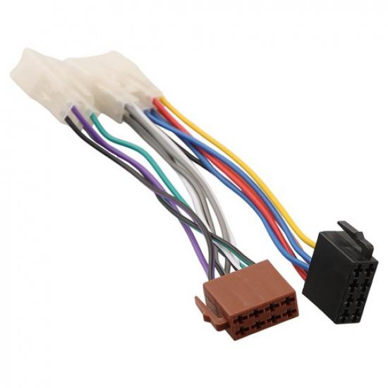 Reliable For Toyota Car Stereo Radio Harness Adapter For ISO Connector