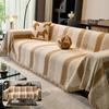 Chenille Sofa Towel Blanket Sofa Cover Universal Anti Cat Scratch Sofa Cover Living Room Bohemian Style 1/2/3/4 Seater