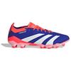 Adidas Predator Elite Low Trendy Confortabil AG HG Iarbă Artificială Anti-Alunecare Durabil Ghete de Fotbal Bărbați Ghete de Fotbal Albastru Alb IH5921