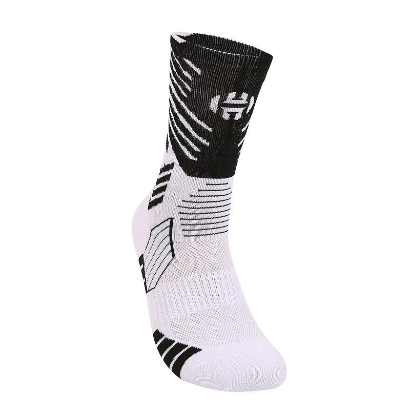 2023 Men's Elite High Tube Basketball Socks - Spring/Summer Mid-Calf Trend, Combed Cotton