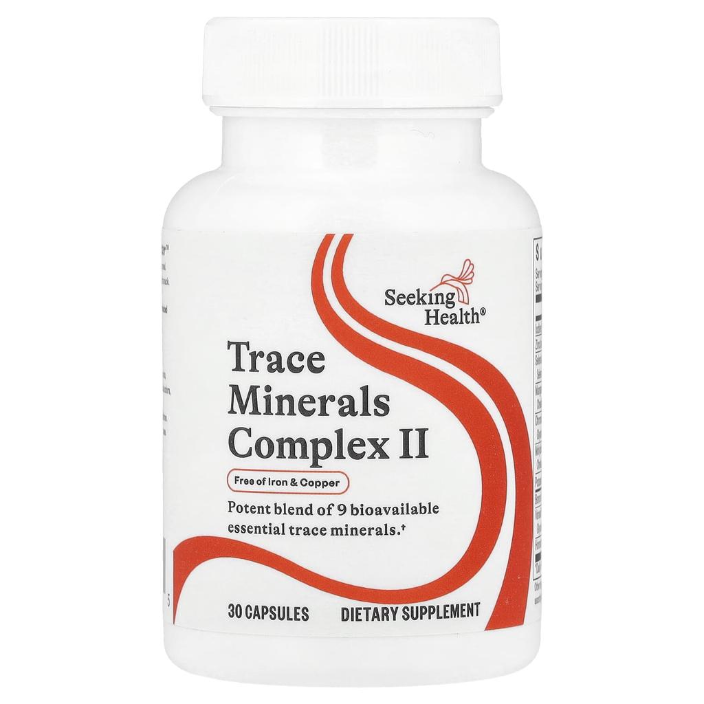 Trace Mineral Complex II, 30 Capsules