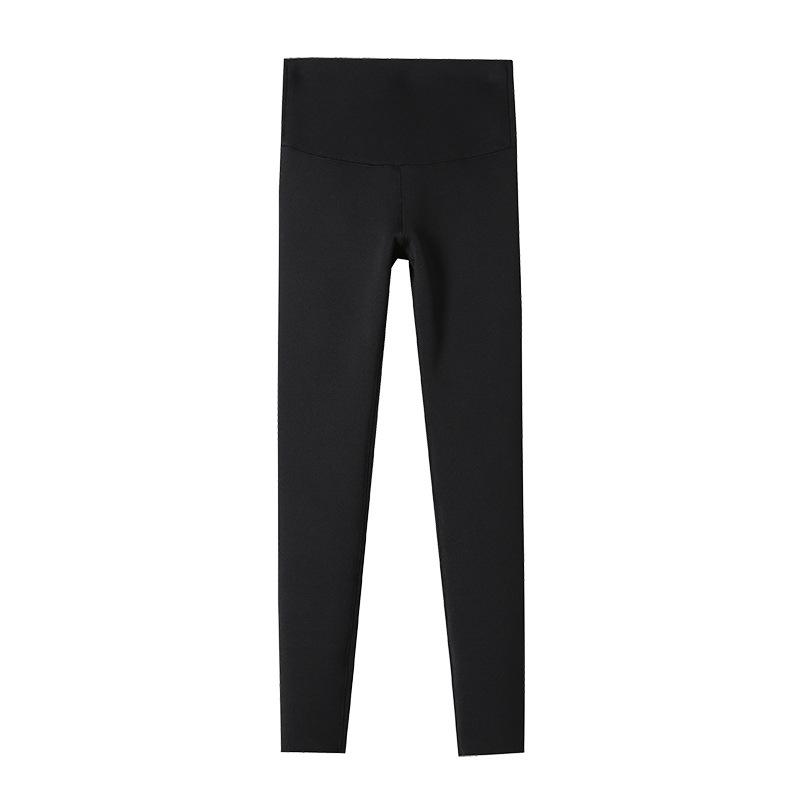 Autumn Winter Extra Thick Lamb Velvet Shark Leggings Women's High Waist Butt Lifter Black Thermal Fleece Warm Leggings