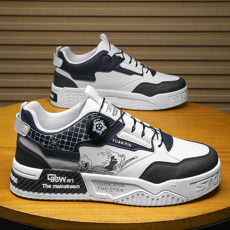 

Fashion CYYTL Mens Shoes Leather Sneakers Casual Summer Skateboard Walking Outdoor Platform Fashion Sport Luxury Designer Tennis Loafers 44
