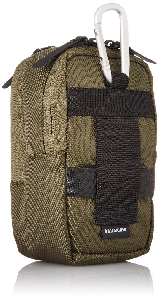 HAKUBA Digital Camera Case Twin Pack Camera Pouch Medium Green SPG-TPCPM-OVD