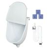 Spill Proof Flushing Urine Diverter Toilet With Hose Wall Mounted Washout Urinal for Home and Commercial Use Enduring