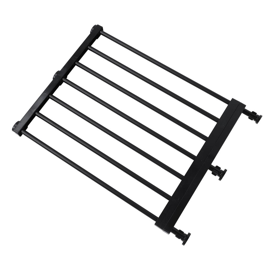 Short Dog Gate Expandable Adjustable Versatile Easy Installation Step Over Pet Gate for Indoor Doorway Stair Window