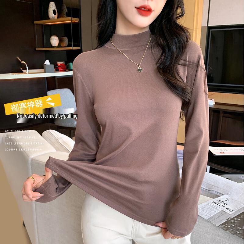 Langsha Women's High-Neck Thermal Base Layer Top