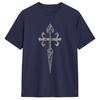 Cross of Santiago Spanish Empire T Shirt Couple YK Funny T Shirts Summer Breathable Fashion Tees Printed Oversize Tops