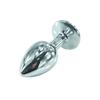 APSS05-S Metal Stainless Steel Small Size Back Court Butt Plug Unisex Anal Expansion Bead Puller Adult Supplies