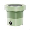 Mini Máquina de Lavar Dobrável Compacta Pequena 8L 3 Modelos Potente Balde para RV