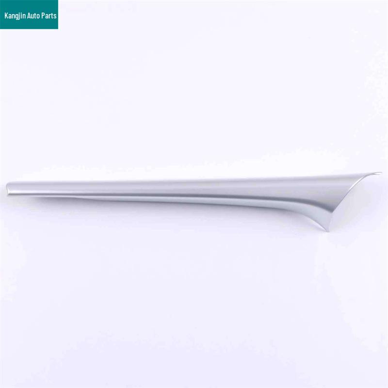 Palisade Matte ABS Interior Modification Kit: Front Air Vent, Armrest Sticker, Rear Door Bowl