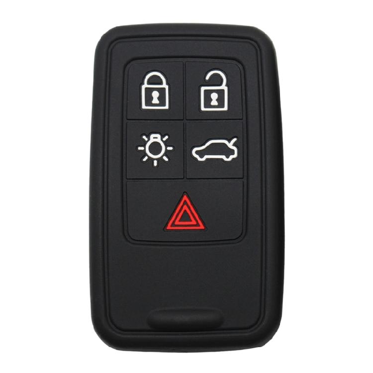 Ergonomic Silicone Key Fob Protector Shock Absorbing Design Non Slip Multi Color Option All Climate Resistance For Remotes