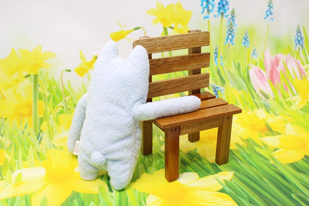 Shinada Global Fumofumo-san Mamomo (M) Baby 10 x 5 x 20 cm Plush Toy Goods Animal Goods FMBB-0078G