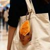 Soft Roasted Sweet Potato Pendant PP Cotton Plush Doll Key Ring Creative Sweet Potato Keychain  Men