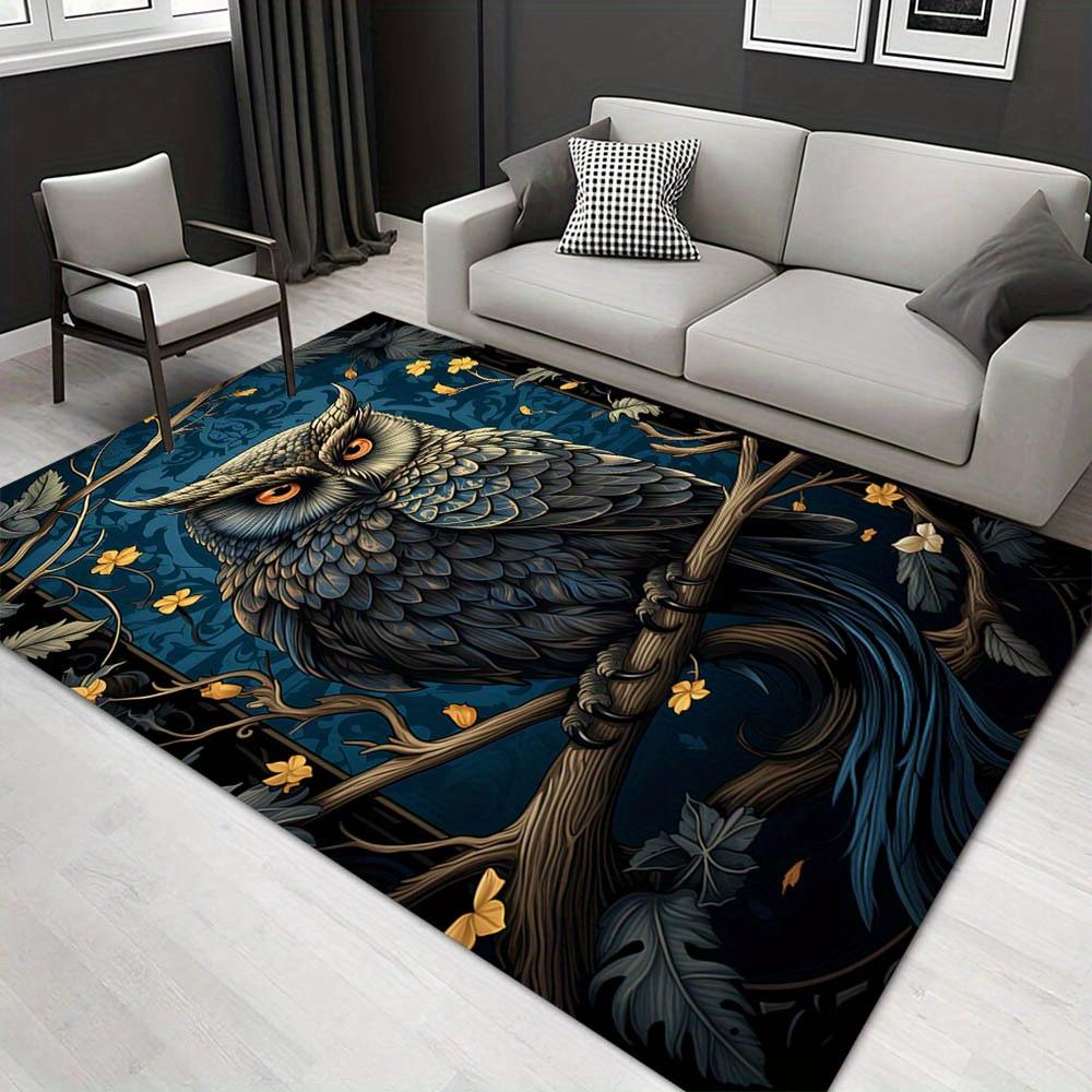 

1pc 1176173842Pattern Carpet, Area Rug For Living Room Bedroom Room Bed Chair Laundry Entryway Corridor Yard Non-slip Outdoor Camping Rug Fl 60cm by 90cm