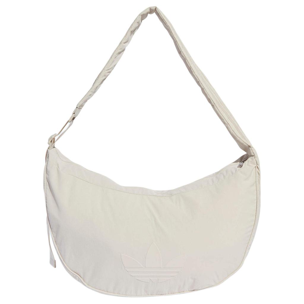 adidas Originals Adidas Fabric Bowling Bag, Shoulder Bag, Crossbody Bag Unisex White JX4076