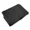 Furniture Cover Black 420D Oxford Cloth Dust Proof Furniture Protective Cover with Four Corner Buckles for Outdoor