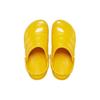 Crocs Classic Clog Casual Simple Puff Clog Beach Sandals Unisex Sandals Light-Yellow 206624-700