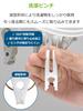 Strix Design Laundry White Clothes for and Corner Hanger, 44-Pinch, White/Gray, Laundry, Easy-to-Pull Hanger, Laundry, Drying, Clothes, SB-129