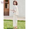 Yuzhaolin New Chinese Style Short-Sleeve Two-Piece Set