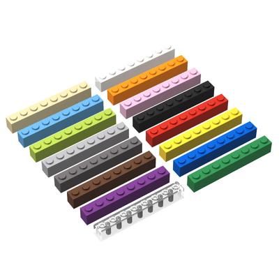 20 ΤΕΜ Αξεσουάρ Υψηλής Τεχνολογίας 1x8 Τούβλο 3008 Κυβόλιθοι Συναρμολόγηση Εκπαιδευτικά Παιχνίδια Παιδικά Δώρα Κιτ Μέρη Μοντέλου Πόλεων Σετ