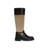[] Outdoor Girl~ Kick Not Rotten Leather Thick-soled Heightening Martin Boots Short Boots Women's Rhubarb Boots