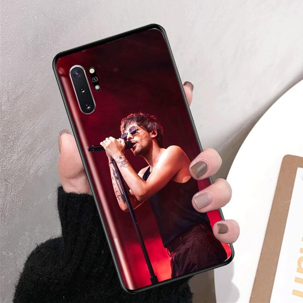 

L-Louis Singer T-Tomlinson Phone Case For Samsung Note 8 9 10 20 Pro Plus Lite M 10 11 20 30 21 31 51 A 21 22 42 02 03 Samsung Note10 Lite