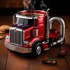 European Handmade Truck Coffee Cup Resin Craft Desktop Car Ornament Cross Border New Arrival