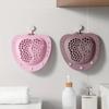 Anti Deformation Bra Wash Bag Heart-Shaped Lingerie Washing Bags Silicone Laundry Bag  Home