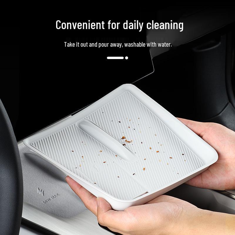 New: Silicone Non-slip Mat for Su7/YU7 Wireless Charging Console Panel, Interior Accessory