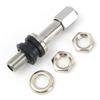 TR43E TR48E Car Tire Valve Stem Aluminum Alloy Tubeless Wheel Air Valve Caps Auto Motorcycle Truck Bike Tyre Replacement Parts