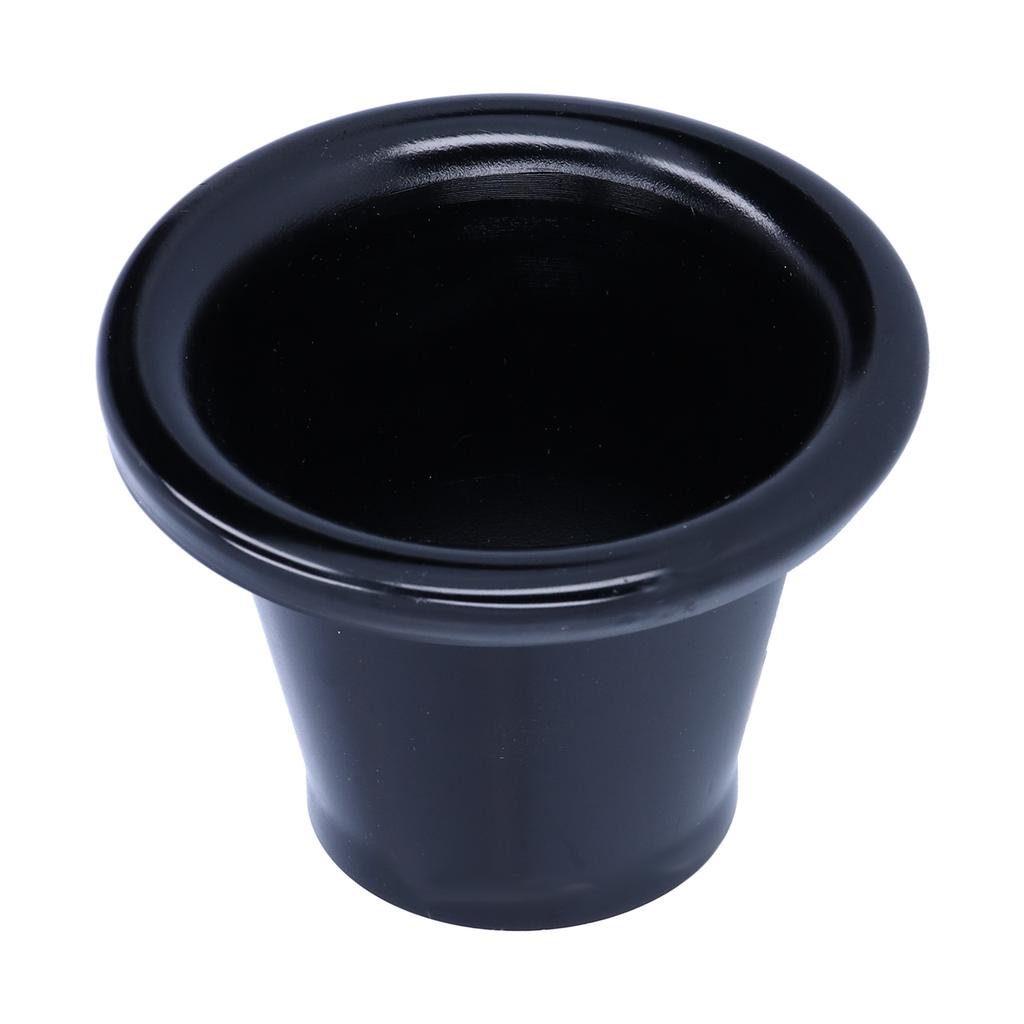 1.9in Air Intake Turbo Horn Velocity Stack Adapter CNC Aluminum Car Modification AccessoryBlack