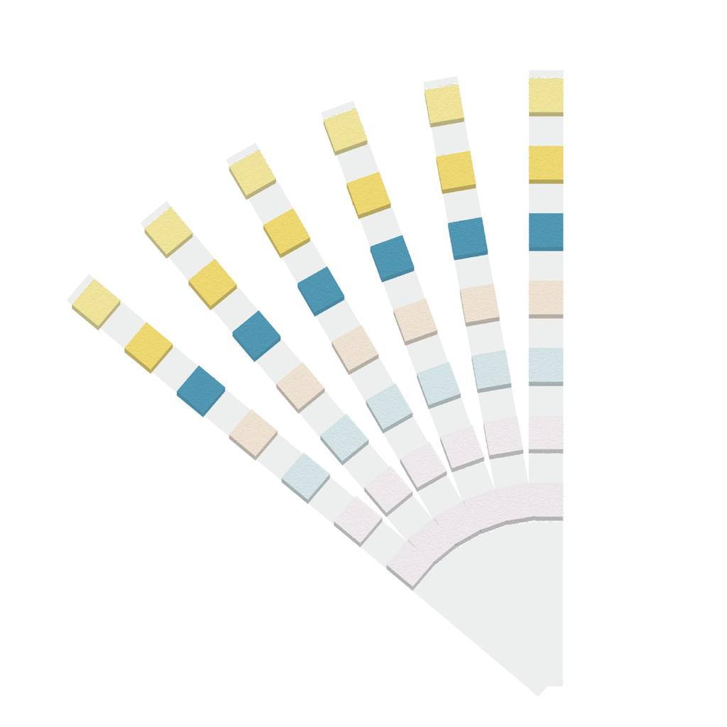 Aquarium Test Strips 50Pcs Easy Testing for PH Chlorine Hardness Alkalinity Fishtank Water Quality Carbonate Test Strips