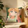Stylish Rruri Rocksed Cushion Cover Versatile DoubleSided Pillow Case Fit for Sofa Bed Car  Daily Decor