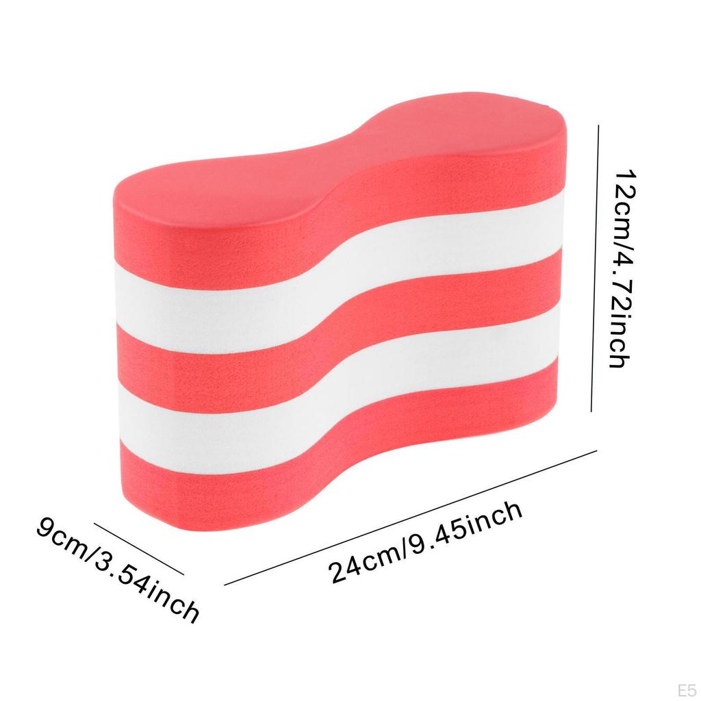 Pull Buoy EVA 5 Lager Simflöte Flotation Pool Träningsverktyg för Juniorer Vuxna