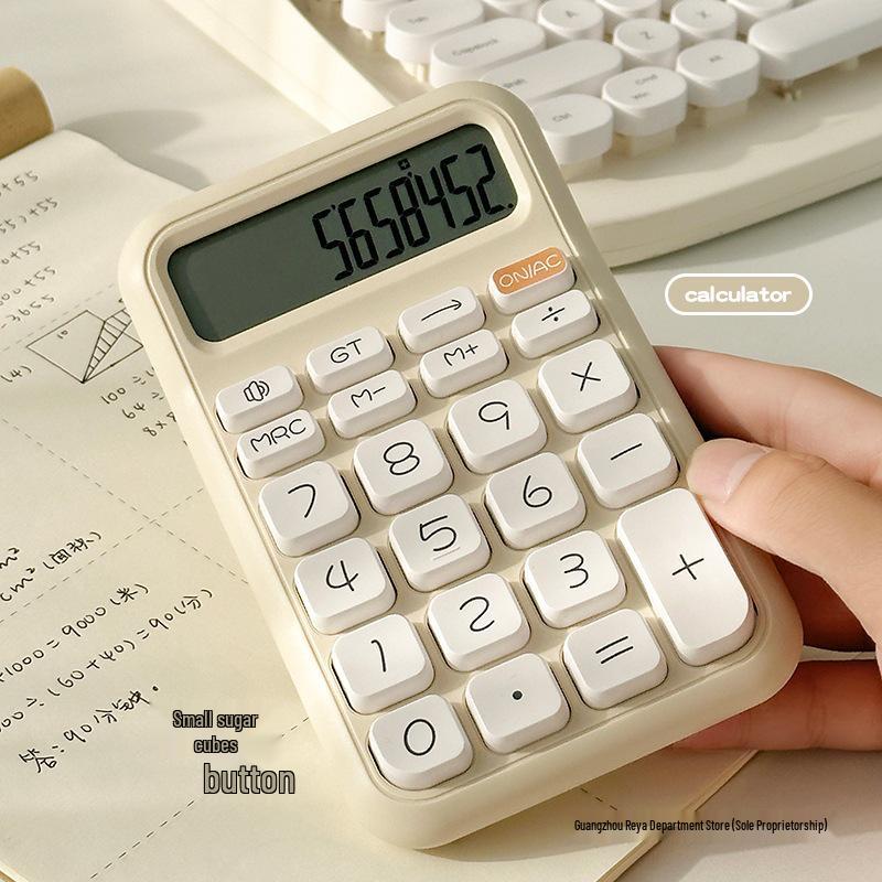 Adorable Portable Voice Calculator for Students - Efficient for Financial Accounting