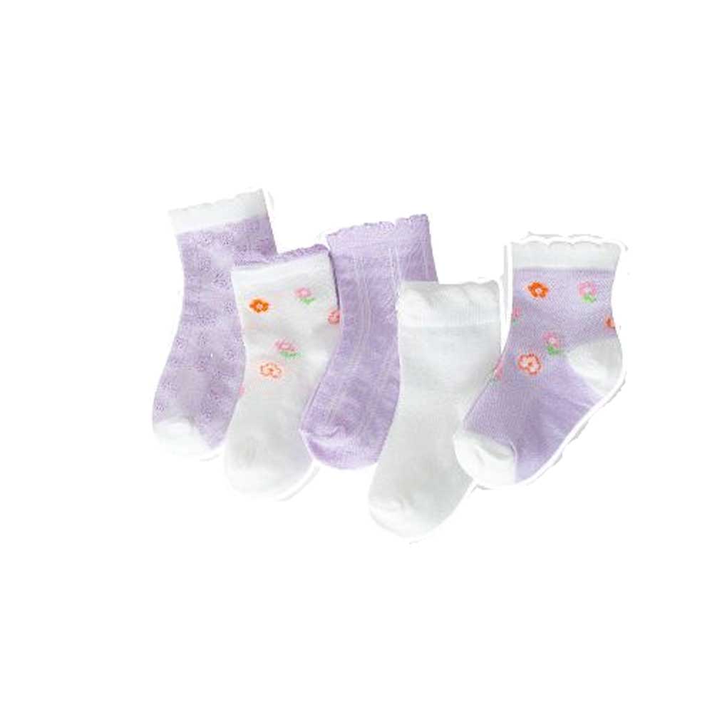 10 Pairs Kids Socks Boys Unisex Children Ankles Hosiery Casual Breathable Comfortable Footwear Accessory Summer School