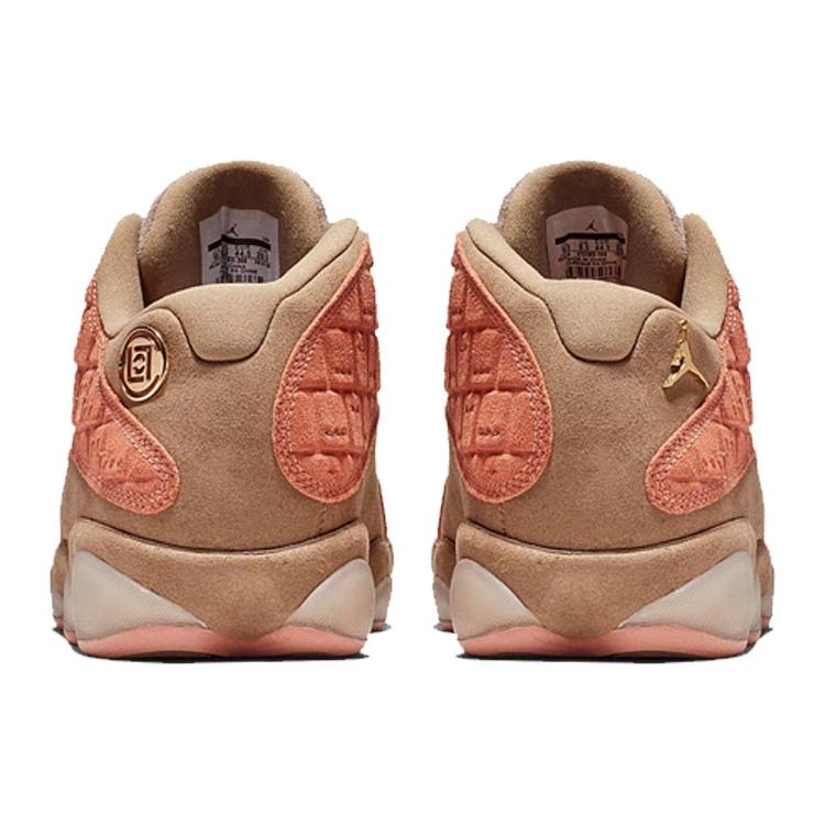 Air Jordan 13 Retro Low NRG x CLOT 'Terracotta' Men's AT3102-200
