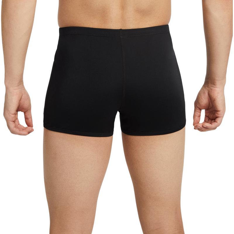 Nike SWIM POLY SOLID Swimming Shorts Men's 010 Black/Black/White CZ7590-010