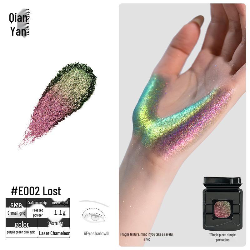 Qianyan Benutzerdefinierte Lidschatten- & Gesichtspalette: DIY Rouge, Highlighter, Kontur, Matt, Schimmer für das tägliche Make-up